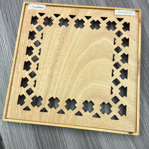 Ashland Wall Decor new in excellent condition wood Let’s Stay Home sign - Picture 3 of 3